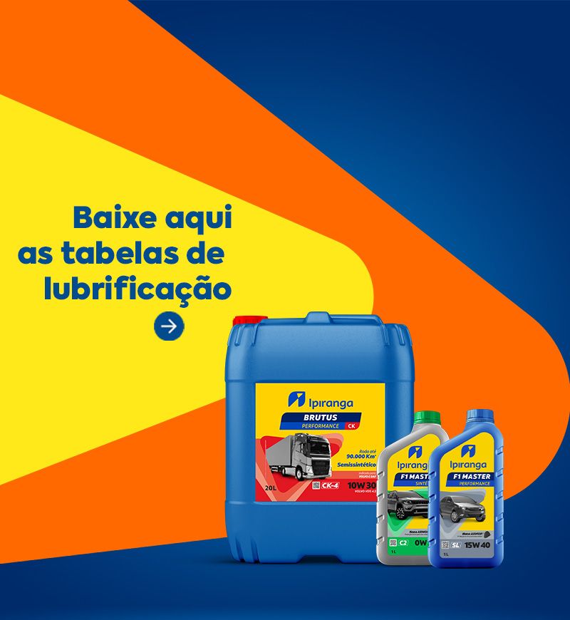 Tabela de Lubrificação